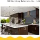 Custom american wood cabinets factory 1