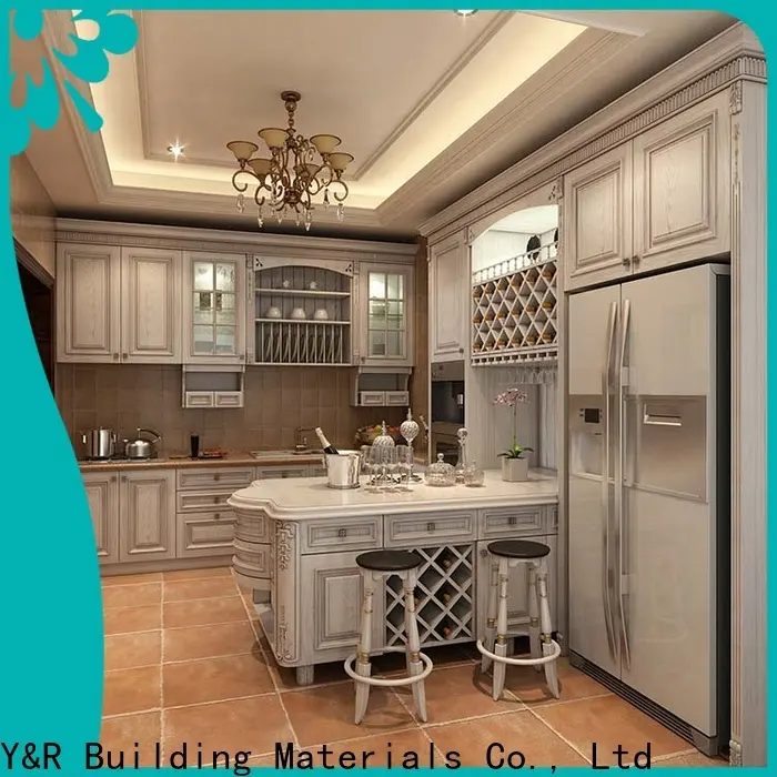 Y&r Furniture Wholesale american craft kitchen cabinets Supply 1