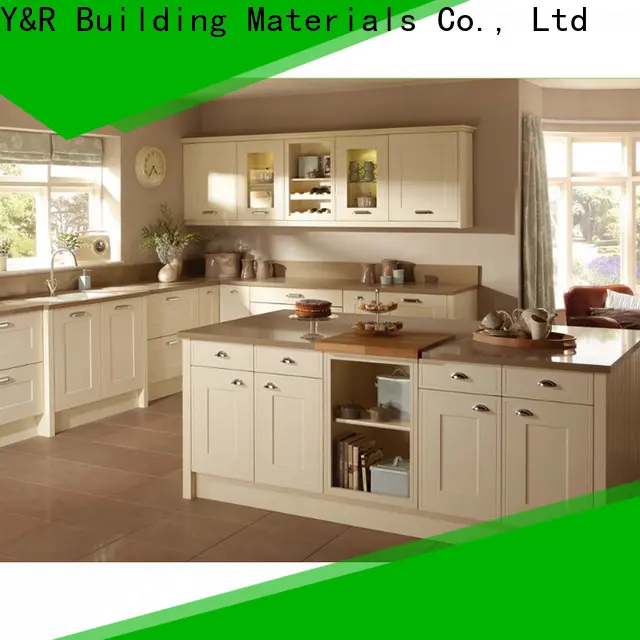 Y&r Furniture Custom american wood kitchen cabinet for business2 1