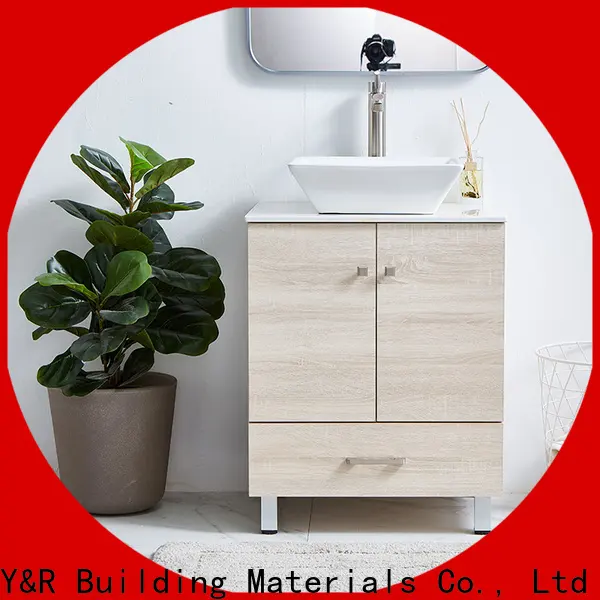 Top pvc bathroom cabinet company 1