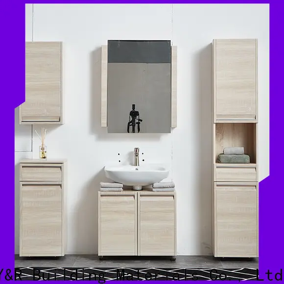 Custom art deco bathroom vanity factory 1