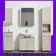 Custom art deco bathroom vanity factory 1