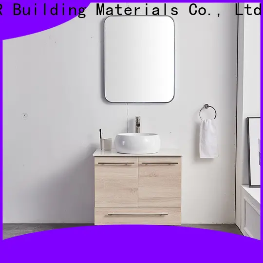 High-quality pvc bathroom cabinet Suppliers 1