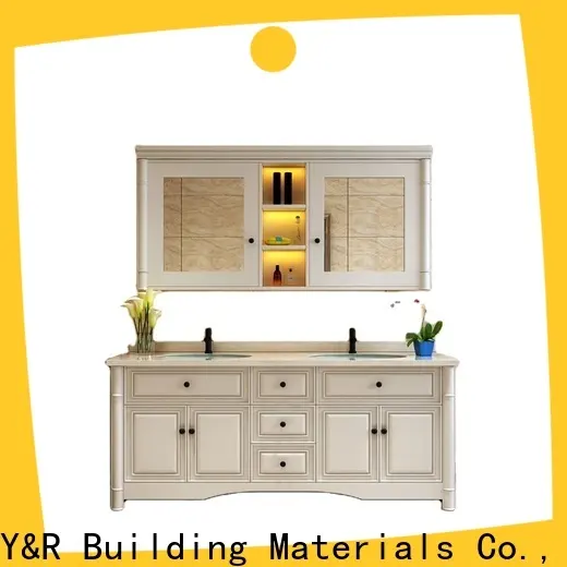 China hotel style bathroom vanities Supply 1
