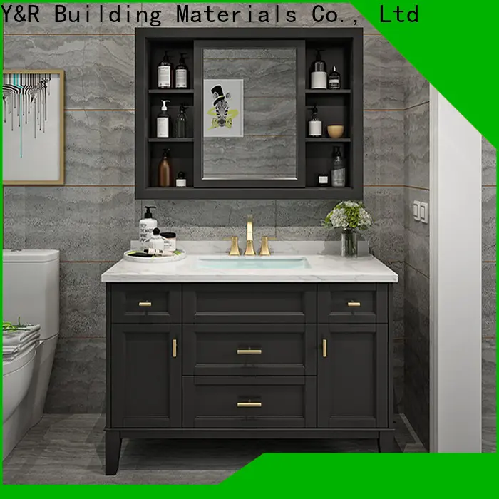 Y&r Furniture Top bathroom vanities with tops Suppliers 1