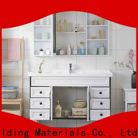 Latest pvc bathroom vanities Supply 1