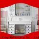 Latest pvc bathroom vanities Supply 1