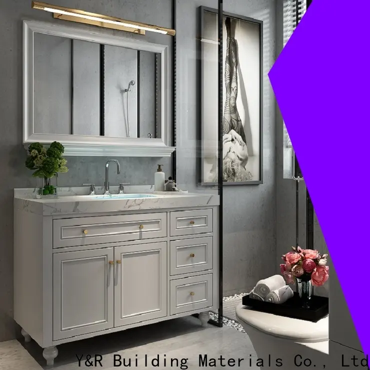 Y&r Furniture China hospitality bathroom vanities company 1