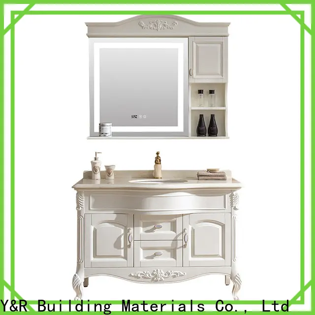 Y&r Furniture bathroom vanities cheap Suppliers 1
