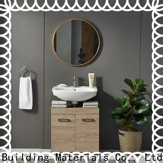 Top pvc bathroom mirror cabinet manufacturers 1