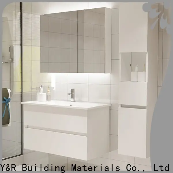 Y&r Furniture Wholesale hotel style bathroom vanities factory 1