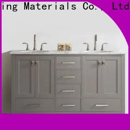 Custom hanging bathroom cabinet Suppliers 1