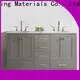 Custom hanging bathroom cabinet Suppliers 1