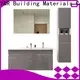Y&r Furniture pvc mdf bathroom cabinet Suppliers 1