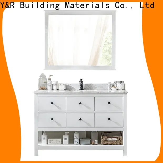 Y&r Furniture hotel bathroom vanities manufacturers 1