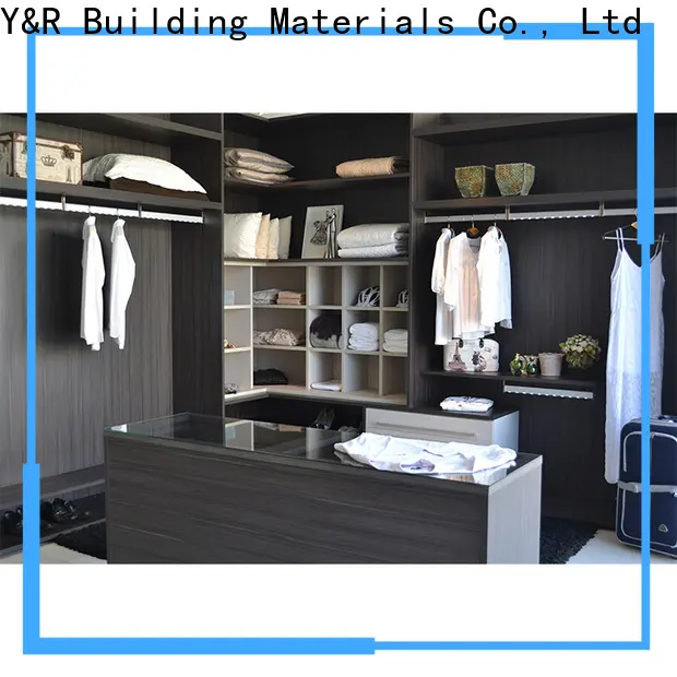 High-quality modern small walk in closet manufacturers 1