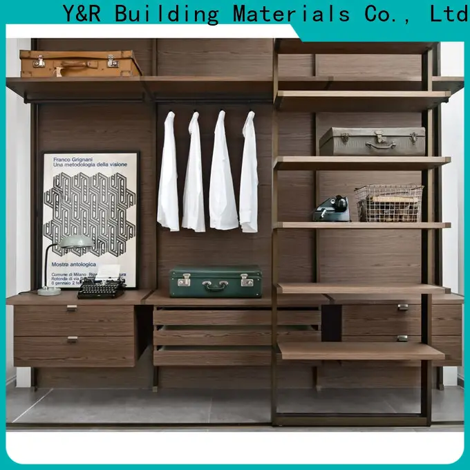 Y&r Furniture China diy walk in wardrobe Suppliers 1