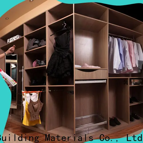 Y&r Furniture modern small walk in closet factory 1