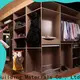 Y&r Furniture modern small walk in closet factory 1