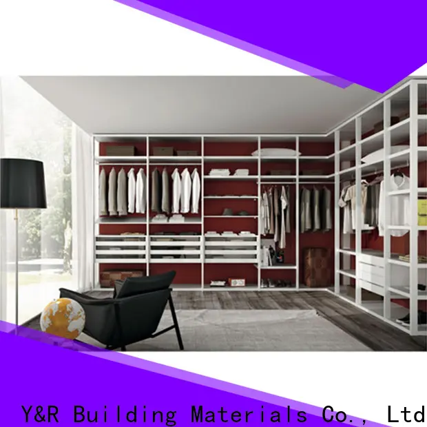 Y&r Furniture small walk in closet factory 1