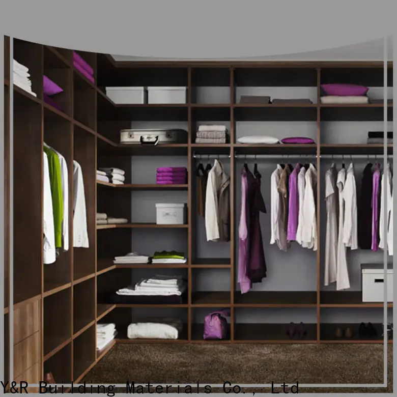 Y&r Furniture Latest walk in wardrobe closet manufacturers 1