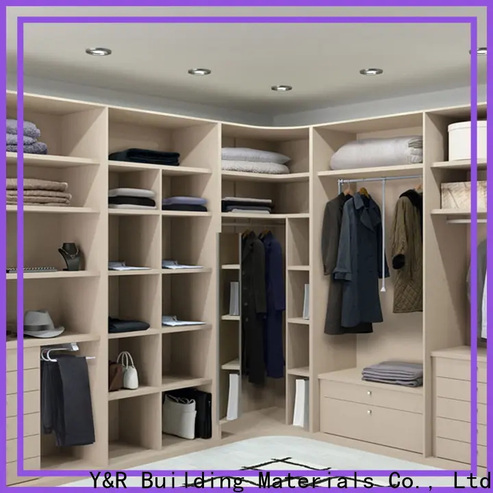 Y&r Furniture walk in closet wardrobe factory1 1