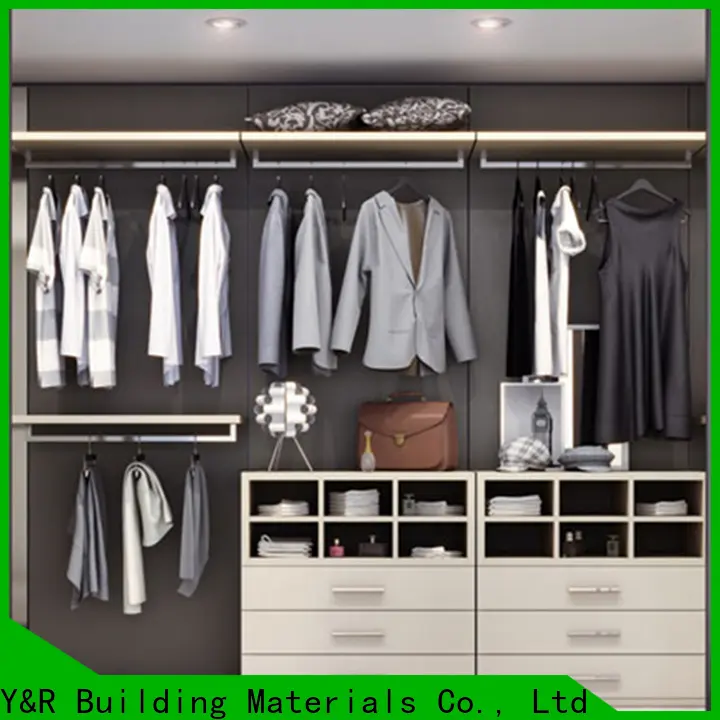 Y&r Furniture large walk in wardrobe for business 1