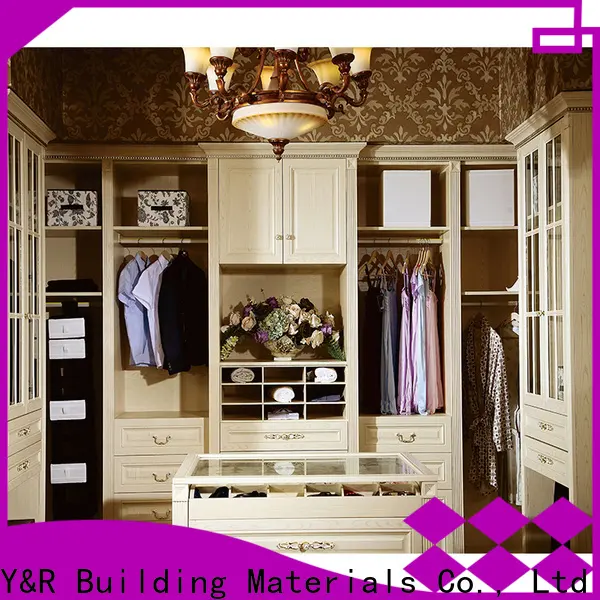 Wholesale built in closet for small bedroom Supply 1