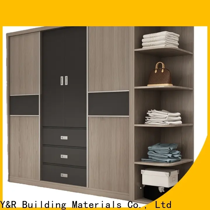 Y&r Furniture wooden wardrobe for bedroom factory 1