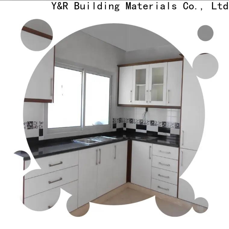 Y&r Furniture modern style kitchen cabinets manufacturers3 1