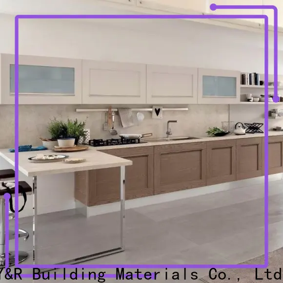 New modern kitchen cabinet company 1