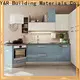 Y&r Furniture modern wood kitchen cabinets factory1 1