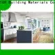 Y&r Furniture modern black kitchen cabinets Supply 1