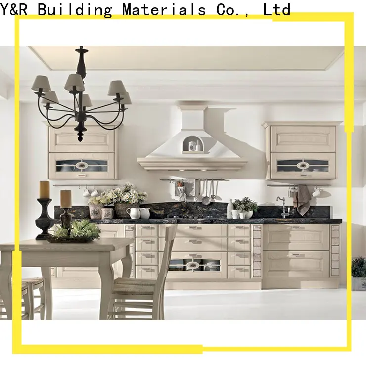 Y&r Furniture modern frameless cabinets factory1 1