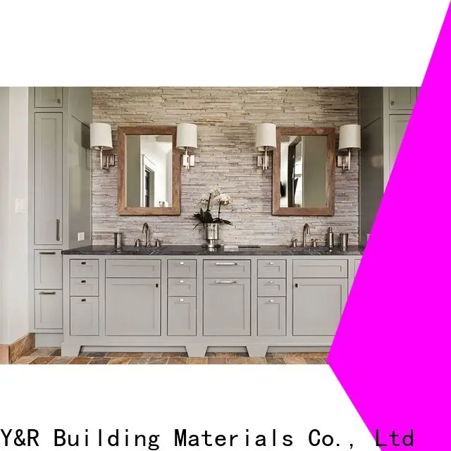 High-quality black modern cabinet company 1