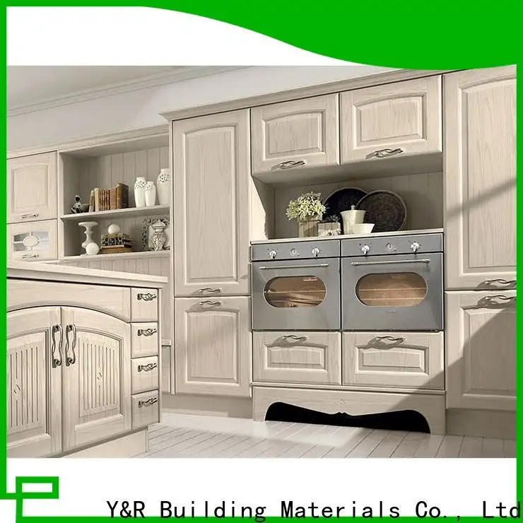 China modern high gloss kitchen cabinets company1 1