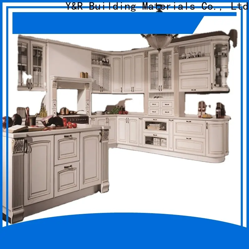 Y&r Furniture modern style kitchen cabinets manufacturers4 1