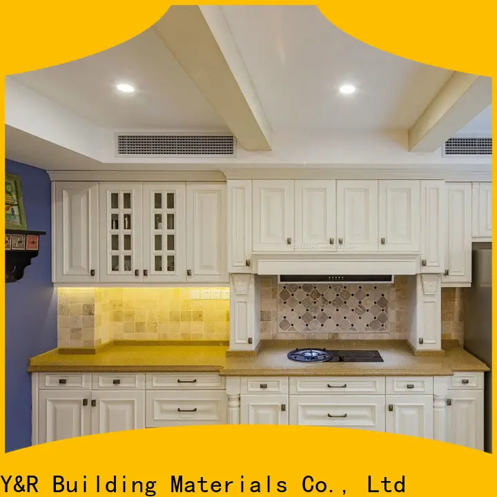 Y&r Furniture modern white kitchens factory4 1