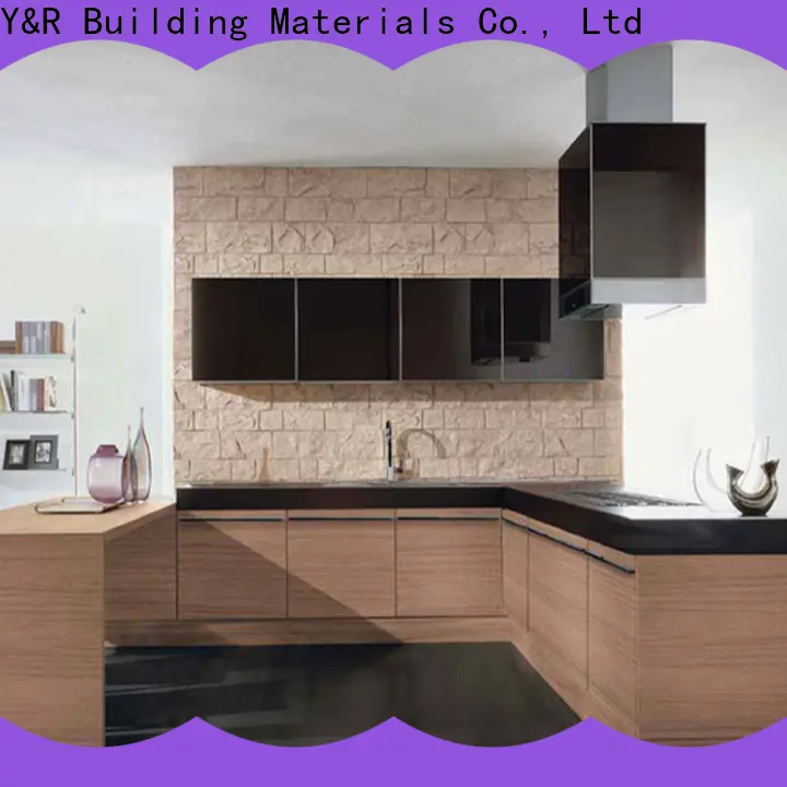 Latest modern kitchen cabinets price for business 1