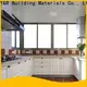 Y&r Furniture Wholesale modern black kitchen cabinets company 1