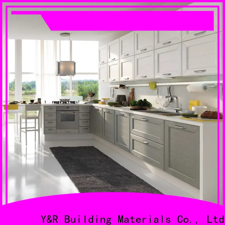 Y&r Furniture modern gray cabinets Suppliers1 1