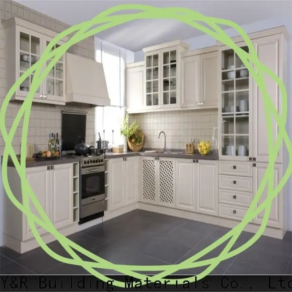Y&r Furniture China modern white kitchens Suppliers 1