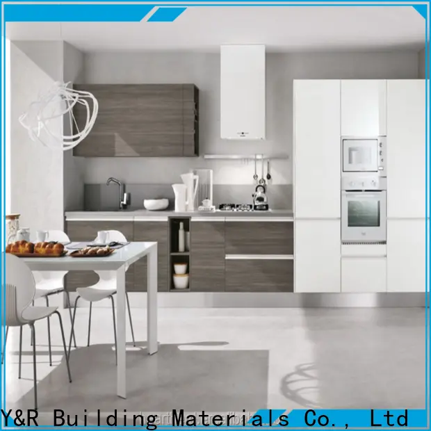 Y&r Furniture modern gray cabinets for business1 1