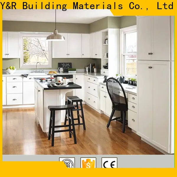 Y&r Furniture modern style kitchen cabinets Suppliers 1