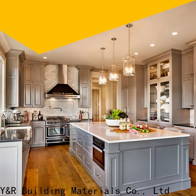 Custom black modern cabinet Suppliers 1
