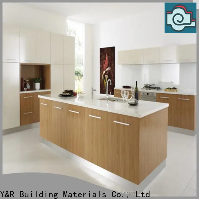 High-quality new modern kitchen cabinets Suppliers 1
