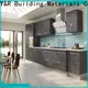 Latest black modern cabinet for business 1