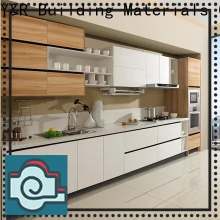 Y&r Furniture modern wood kitchen cabinets company1 1