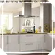 Y&r Furniture modern white cabinets Suppliers1 1