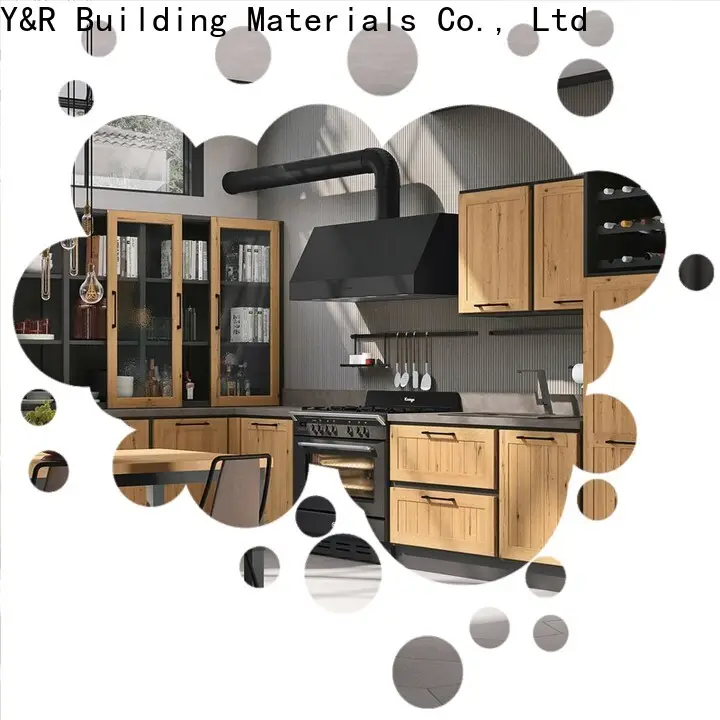 Y&r Furniture Top modern frameless cabinets factory 1